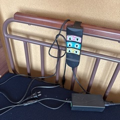 電動介護ベッドの画像