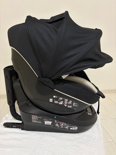 値下げしました⭐︎チャイルドシート　エールべべクルット5i ISOFIX取付　360度回転　