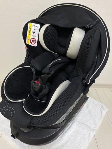 値下げしました⭐︎チャイルドシート　エールべべクルット5i ISOFIX取付　360度回転　