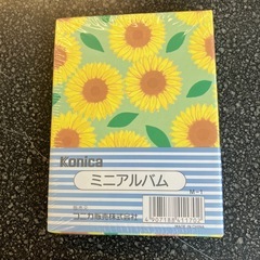 M2510-024 Konica ミニアルバム① ELサイズ 40枚収納 ポケット アルバム 未使用品 保管汚れ有り の画像
