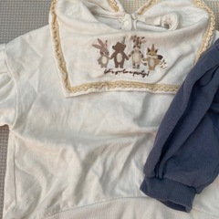 コトリ　cottoli 80 子供服の画像