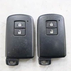 【自社ローン対象】トヨタ　ハリアー　ハイブリッド　バックカメラ　ハーフレザーシート　アルミホイールの画像