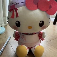 約40cm大きなキティちゃんの画像