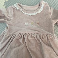 子供服　80 バースデイ　 女の子の画像