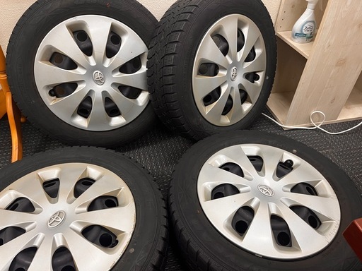 スタッドレスタイヤ　175/65R15 ホイール　中古