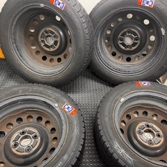 スタッドレスタイヤ　175/65R15 ホイール　中古　の画像