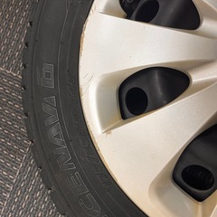 スタッドレスタイヤ　175/65R15 ホイール　中古　の画像
