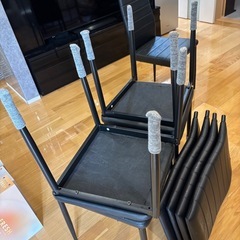 ダイニング　チェアー　椅子　６客セットの画像