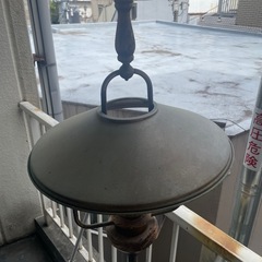 おしゃれ電気スタンド ジャンク品 の画像