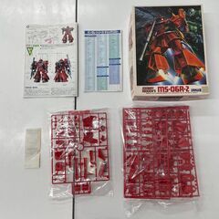 【未使用品】バンダイ BANDAI ガンプラ 機動戦士ガンダムMSV MS-6R-2 ザク2 ジョニー・ライデン少佐機 1/144 No.23の画像
