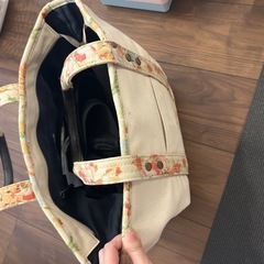 poloトートバッグの画像