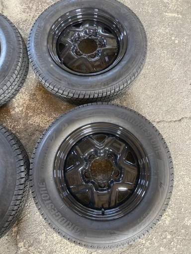 JB23W スズキ ジムニーに使用❗️ ブリヂストン BRIDGESTONE ブリザック BLIZZAK DM-V3 175/80R1