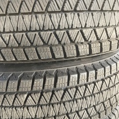 JB23W スズキ ジムニーに使用❗️ ブリヂストン BRIDGESTONE ブリザック BLIZZAK DM-V3 175/80R16　スタッドレスタイヤ 鉄板ホイール付き 4本セットの画像