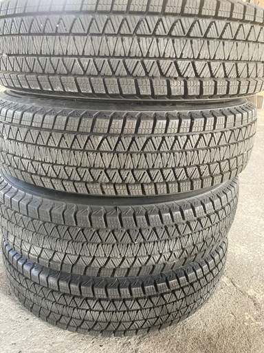 JB23W スズキ ジムニーに使用❗️ ブリヂストン BRIDGESTONE ブリザック BLIZZAK DM-V3 175/80R1