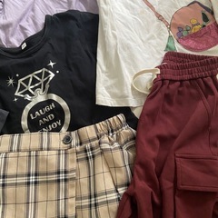女の子　洋服　サイズ140ぐらいの画像