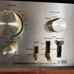 pioneer アンプの画像