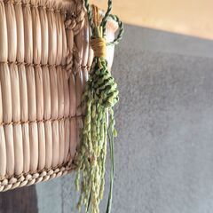 １０月５日、宿マルシェにてわら細工のワークショップします＾＾の画像