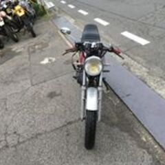 福山市　瀬戸町　ホンダ CB250RS MC02 実動 書類付 吹け上がり良好 街道レーサー カフェレーサー セパハン バックステップ レストア カスタムベースにもの画像