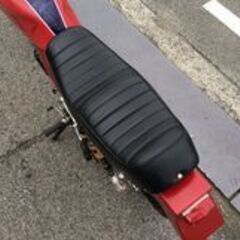 福山市　瀬戸町　ホンダ CB250RS MC02 実動 書類付 吹け上がり良好 街道レーサー カフェレーサー セパハン バックステップ レストア カスタムベースにもの画像