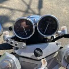 福山市　瀬戸町　ホンダ CB250RS MC02 実動 書類付 吹け上がり良好 街道レーサー カフェレーサー セパハン バックステップ レストア カスタムベースにもの画像