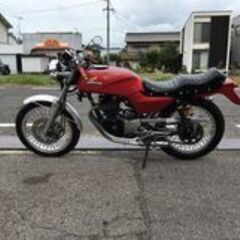 福山市　瀬戸町　ホンダ CB250RS MC02 実動 書類付 吹け上がり良好 街道レーサー カフェレーサー セパハン バックステップ レストア カスタムベースにもの画像