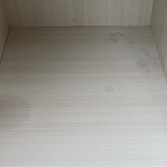 【14791】木製食器棚　レンジ台の画像