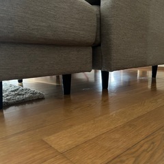 ニトリ　3人がけソファの画像
