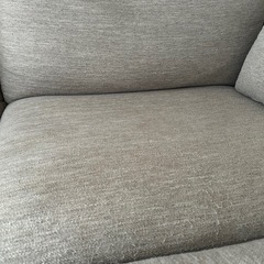 ニトリ　3人がけソファの画像