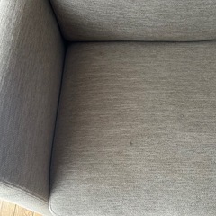 ニトリ　3人がけソファの画像