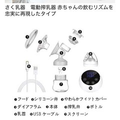 電動搾乳機の画像