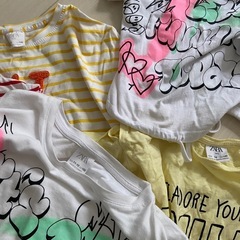 女の子洋服 Zara 140サイズぐらい　の画像
