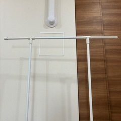 洗濯物干し竿の画像
