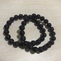 アメジスト　ブレスレットの画像