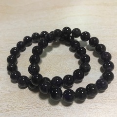 アメジスト　ブレスレットの画像