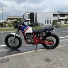 福山市　瀬戸町　ホンダ FTR223 MC34 実動 書類付き 吹け上がり良好 トリコロール ストリート 通勤 通学 スカチューン カスタムベースにもの画像