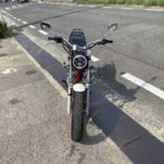 福山市　瀬戸町　ホンダ FTR223 MC34 実動 書類付き 吹け上がり良好 トリコロール ストリート 通勤 通学 スカチューン カスタムベースにもの画像