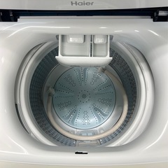 ハイアール　洗濯機② 2024年
の画像