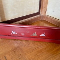 衣紋掛けの画像