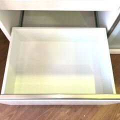 NITORI/ニトリ■キッチンローボード カウンターリーフ キッチン収納白 ホワイトの画像