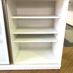NITORI/ニトリ■キッチンローボード カウンターリーフ キッチン収納白 ホワイトの画像