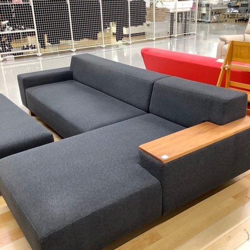 【トレファク ラパーク岸和田店】FLANNEL SOFA カウチソファー　入荷しました。