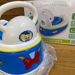 ドナルドダック　5WAY おまるの画像