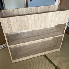 キャスター付き 収納棚の画像