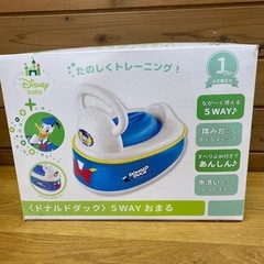 ドナルドダック　5WAY おまるの画像