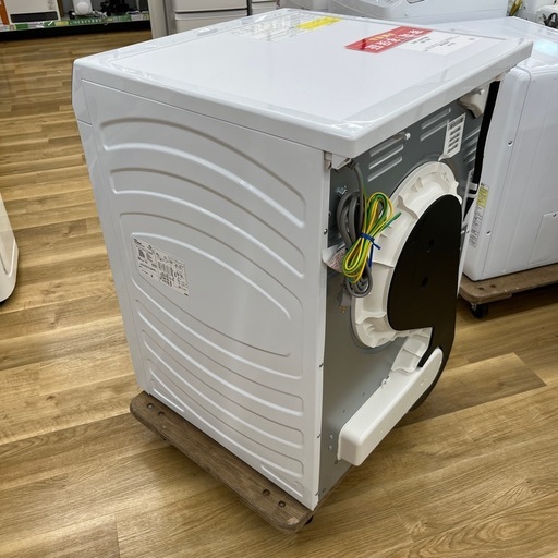Haier ハイアール 衣類乾燥機 JZ-K90A（W） 2024年製 乾燥9.0kg ヒートポンプ式