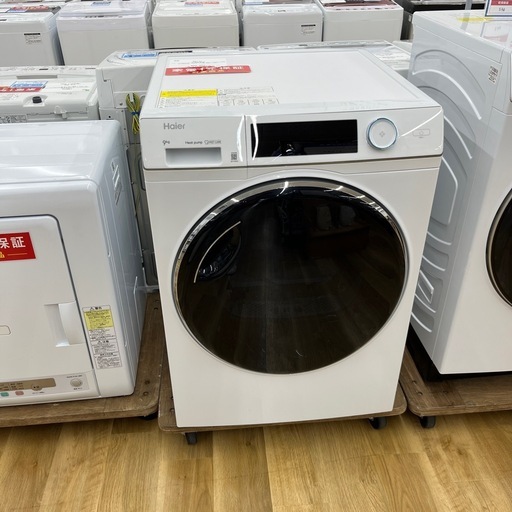Haier ハイアール 衣類乾燥機 JZ-K90A（W） 2024年製 乾燥9.0kg ヒートポンプ式