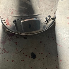 家庭用焼却炉高さ60cm落ち葉の処理に最適の画像