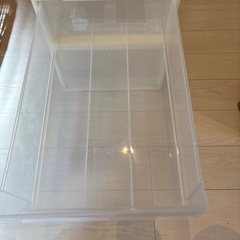 無印良品　収納ケース　大・小　セットの画像