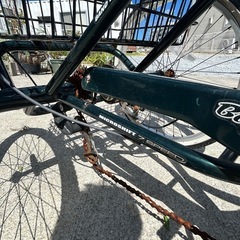 三輪自転車の画像