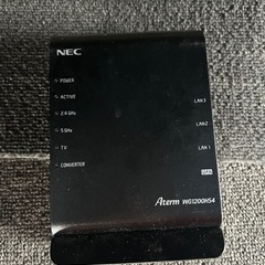 wi-fiホームルーターの画像